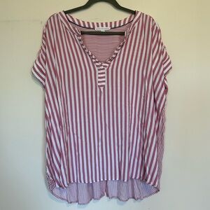 Striped Pink Blouse